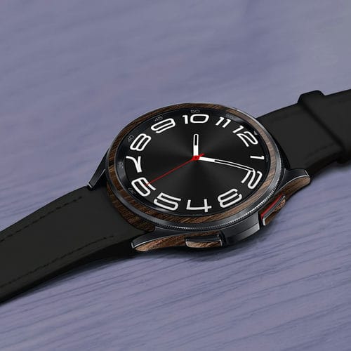 Samsung_Watch6 Classic 43mm_Dark_Walnut_Wood_4